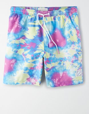 american eagle swim shorts