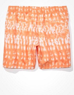 Мужские брюки American Eagle AE 6" Tie Dye Swim Trunk — фото 3