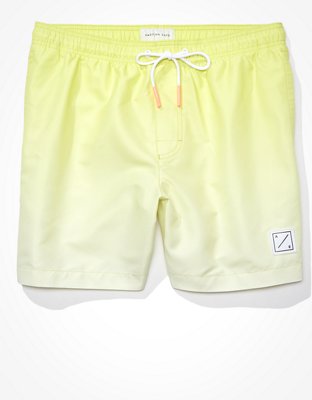 Мужские брюки American Eagle AE 6" Ombre Swim Trunk