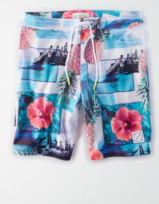 american eagle mens swim shorts