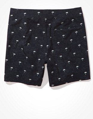 Мужские брюки American Eagle AE 6" Palm Print Board Short — фото 4