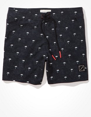 AE 6" Palm Print Board Short