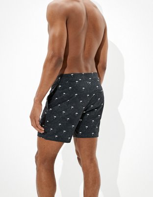 Мужские брюки American Eagle AE 6" Palm Print Board Short — фото 3