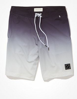 Мужские брюки American Eagle AE 10" Water-Reactive Classic Board Short — фото 3