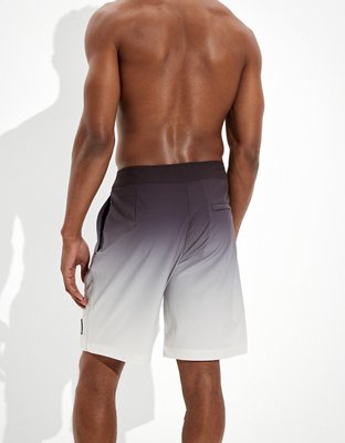 Мужские брюки American Eagle AE 10" Water-Reactive Classic Board Short — фото 2