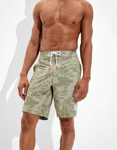 34th Scout Dog Platoon Mens Swim Trunks Beach Short Board Shorts