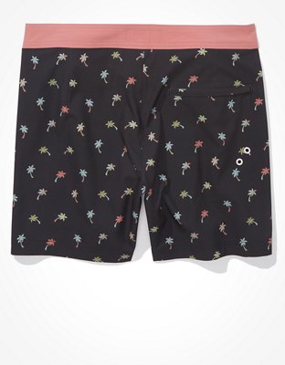 Мужские брюки American Eagle AE 6" Ditsy Print Board Short — фото 4