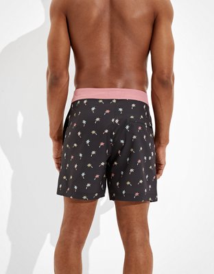 Мужские брюки American Eagle AE 6" Ditsy Print Board Short — фото 3