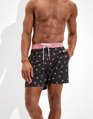 Мужские брюки American Eagle AE 6" Ditsy Print Board Short — фото 2