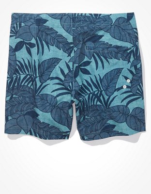 Мужские брюки American Eagle AE 6" Floral Board Short — фото 4