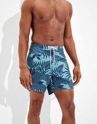 Мужские брюки American Eagle AE 6" Floral Board Short — фото 2