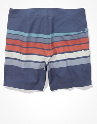 Мужские брюки American Eagle AE 6" Stripe Board Short — фото 4