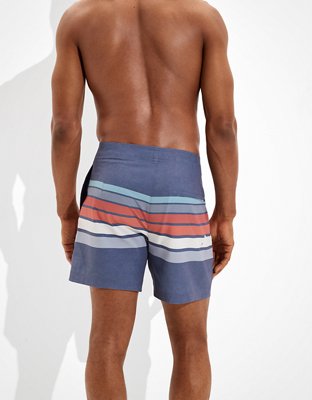 Мужские брюки American Eagle AE 6" Stripe Board Short — фото 3