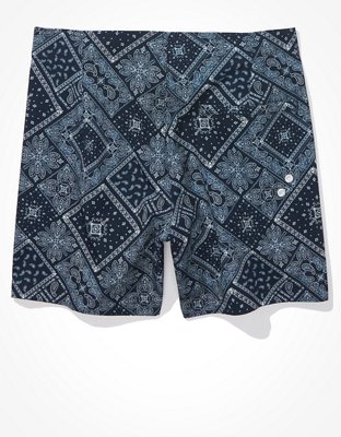 Мужские брюки American Eagle AE 6" Geo Board Short — фото 4