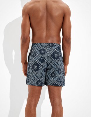 Мужские брюки American Eagle AE 6" Geo Board Short — фото 3