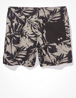 AE 5" Floral Swim Trunk