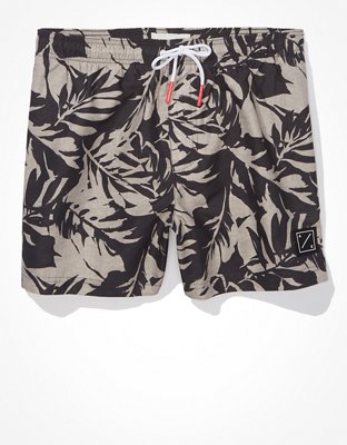 AE 5" Floral Swim Trunk