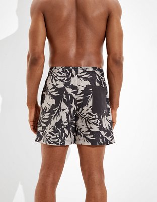 AE 5" Floral Swim Trunk