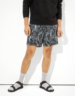 Мужские брюки American Eagle AE x NAITO 6" Board Short — фото 6