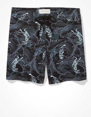 Мужские брюки American Eagle AE x NAITO 6" Board Short — фото 3