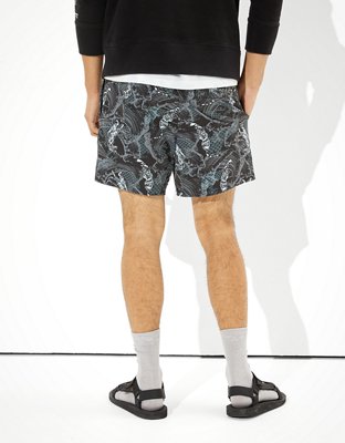 Мужские брюки American Eagle AE x NAITO 6" Board Short — фото 2