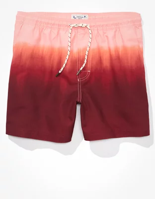 AE 5.5" Dip Dye Swim Trunk