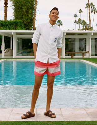 Men's Swimsuits: Swim Trunks & Board Shorts | American Eagle