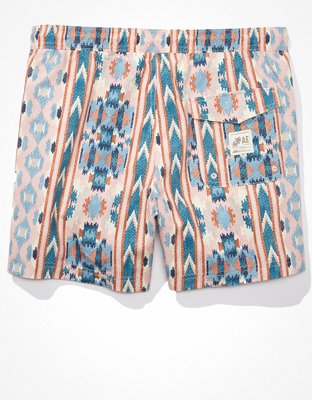 AE 5.5" Geo Swim Trunk