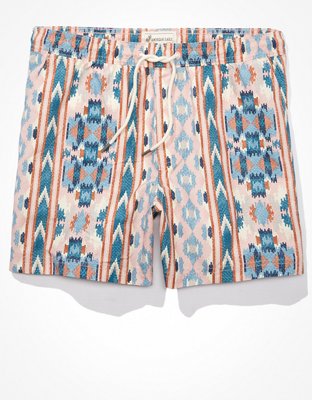 AE 5.5" Geo Swim Trunk