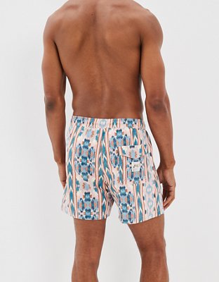 AE 5.5" Geo Swim Trunk