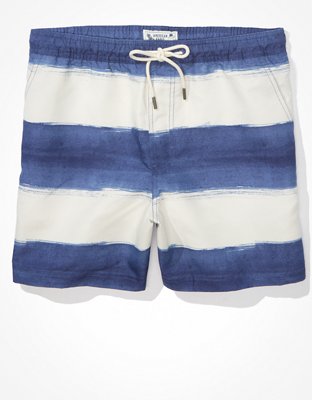 Big & Tall Sonoma Goods For Life® 7 Colorblock Swim Trunks