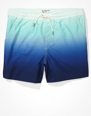 AE 5.5" Ombre Swim Trunk