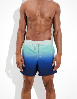 AE 5.5" Ombre Swim Trunk