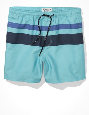 AE 5.5 Striped Swim Trunk