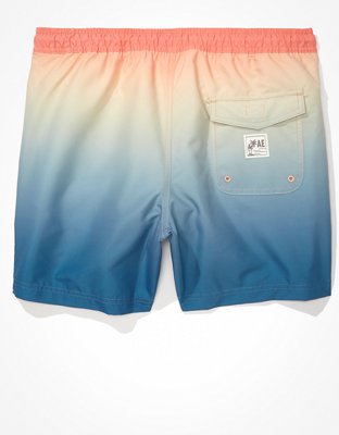AE 5.5" Ombre Swim Trunk