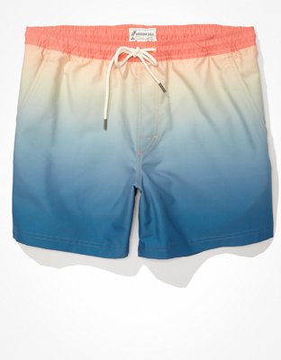AE 5.5" Ombre Swim Trunk