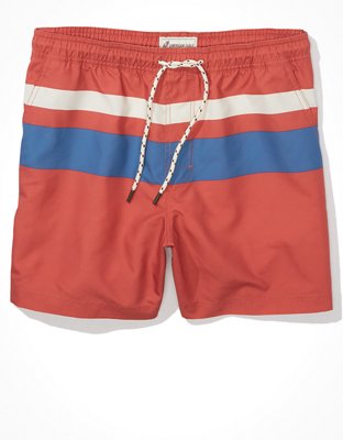 AE 5.5 Striped Swim Trunk