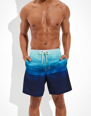Men's Trinity Coast 5 Colorblocked Swim Trunks