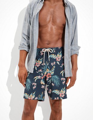 Mens swim trunks hot sale american eagle