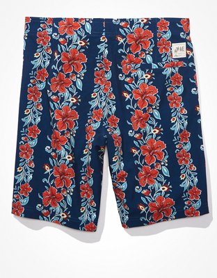 Мужские брюки American Eagle AE 9" Floral Classic Board Short — фото 3
