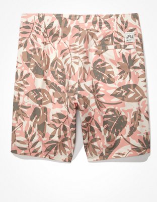 AE 9" Floral Classic Board Short