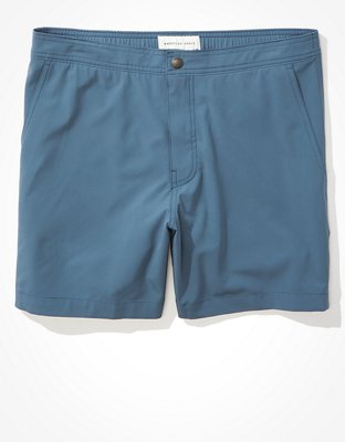 Мужские брюки American Eagle AE 6" Boardwalk Hybrid Short — фото 3