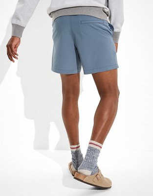 Мужские брюки American Eagle AE 6" Boardwalk Hybrid Short — фото 2