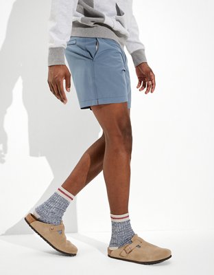 Мужские брюки American Eagle AE 6" Boardwalk Hybrid Short — фото 4