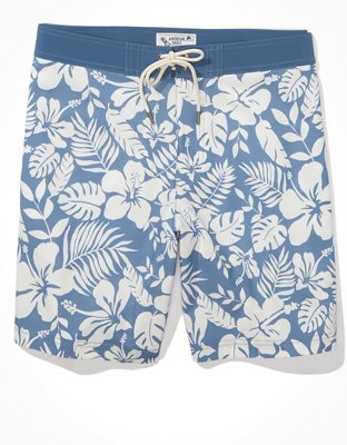 AE 9" Floral Classic Board Short