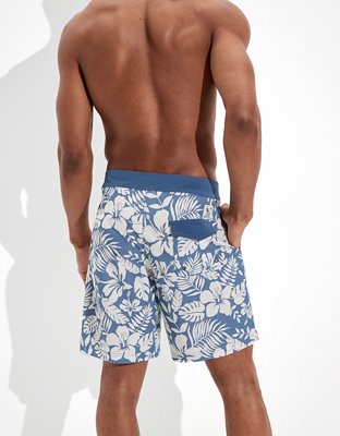 AE 9" Floral Classic Board Short