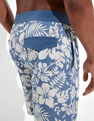AE 9" Floral Classic Board Short