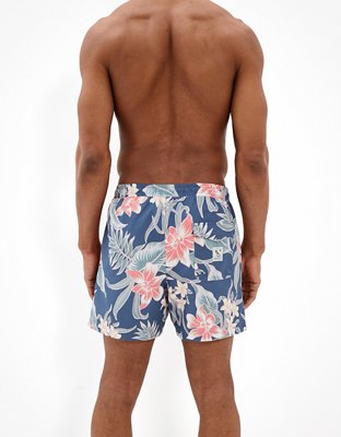 AE 5" Floral Swim Trunk