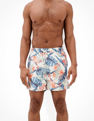 Floral swimming trunks online