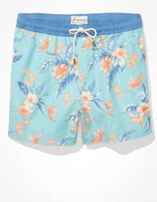 AE 5.5 Tropical Swim Trunk